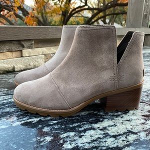 cate cut out bootie
